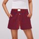 thumbnail image 4 of mfyjkho Pantalones Cortos Para Mujer, Pantalones Cortos De Verano Para Mujer, Con Cintura Elástica, Cómodos Y Con Bolsillos, Informales, Lisos, Con Botones Y Bolsillos L, 4 of 7