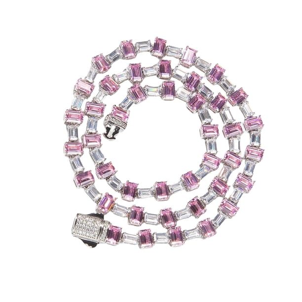 Collar de cadena de eslabones Fernando joyería de diamantes de imitación 18 pulgadas
