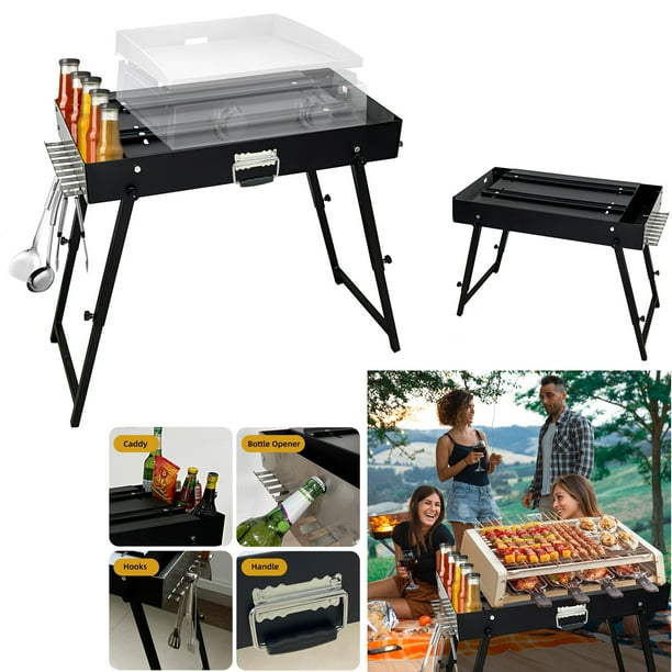 Universal Portable Grill Table / Flat Top Grill Griddles Stand with