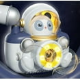 thumbnail image 3 of Bubble Machine Automatic Bubble Blower Portable Bubble Maker For Kids 2 Speed Levels Outdoor Indoor Plug in or Batteries Bubble Toys High Output White, 3 of 7
