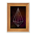 thumbnail image 1 of Crystal Star Universe Sky Fantasy Desktop Wooden Photo Frame Display Picture Art Painting Multiple Sets, 1 of 3