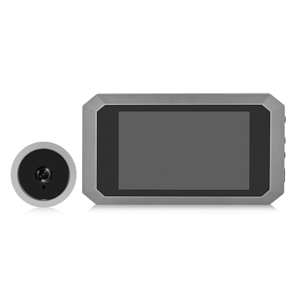 Pantalla 3 9 Pulgadas Visor Electrónico Eye Cámara Nocturna 1080P (gris)