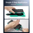 thumbnail image 4 of Paquete de 3 protectores de pantalla de privacidad ESR para Samsung Galaxy S25 Ultra, 4 of 9