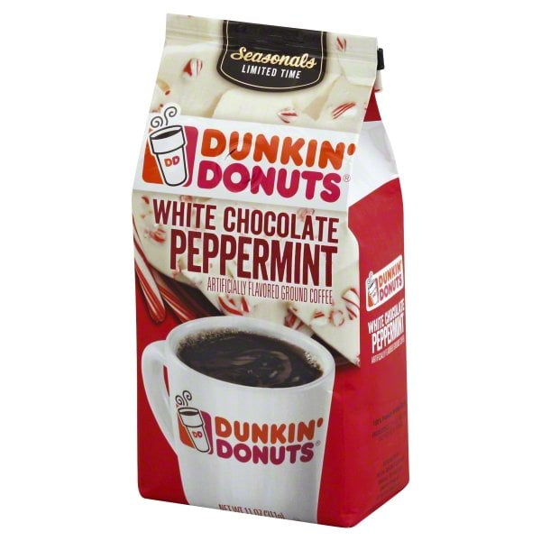 Dunkin Donuts White Chocolate Peppermint Coffee Nutrition Nutrition Pics
