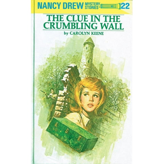 Nancy Drew The Clue in the Crumbling Wall, Book 22, (Hardcover)