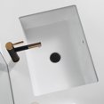 thumbnail image 3 of MEJE #T2014-19.5 Inch Rectangle Undermount Bathroom vessel Sink, Ceramic Lavatory Vanity Sink, White…, 3 of 10