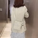 thumbnail image 5 of Monedero de paja para mujer, bolso de paja, bolso de verano con borlas, bolso cruzado de paja, bolso de playa tejido a mano, bolso de crochet, 5 of 7
