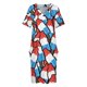 thumbnail image 3 of Vestido holgado africano con bolsillo para mujer vestidos para ocasiones oficiales, 3 of 6