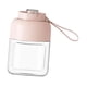 thumbnail image 5 of Licuadora portátil, exprimidor eléctrico, taza recargable, compacta para exprimir jugos. Rosa, 5 of 9