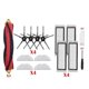 thumbnail image 1 of For Roborock S5 Max S6 MAXV Accessories Main Brush Mop Rag HEPA Filter Replacement Xiaomi Robot S6 Pure S50 Vacuum Cleaner Parts, 1 of 5