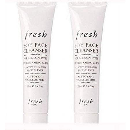 Fresh Soy Face Cleanser Travel Size 0.6oz (20ml)