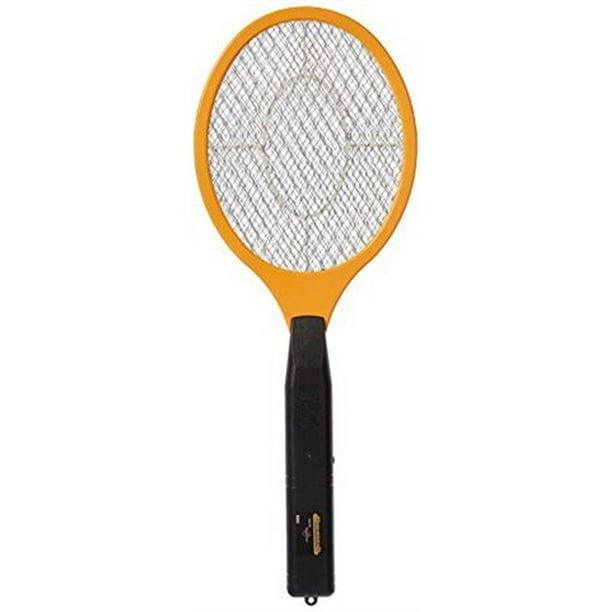 Bite Shield™ Racket Zapper Portable Insect Killer, Handheld, Yellow