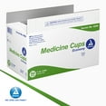 thumbnail image 7 of Dynarex Medicine Cups, Made with Translucent Plastic, For Measuring and Dispensing Liquid and Medication, Easy-to-Read CC and ML Graduations, 1 Case of 5000 1-oz. Cups, 7 of 7