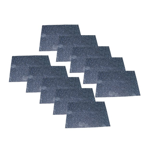 (10 Pack) 30" x 42" x 2mm (Thick) Rubber Matting Sheet Friction Mat