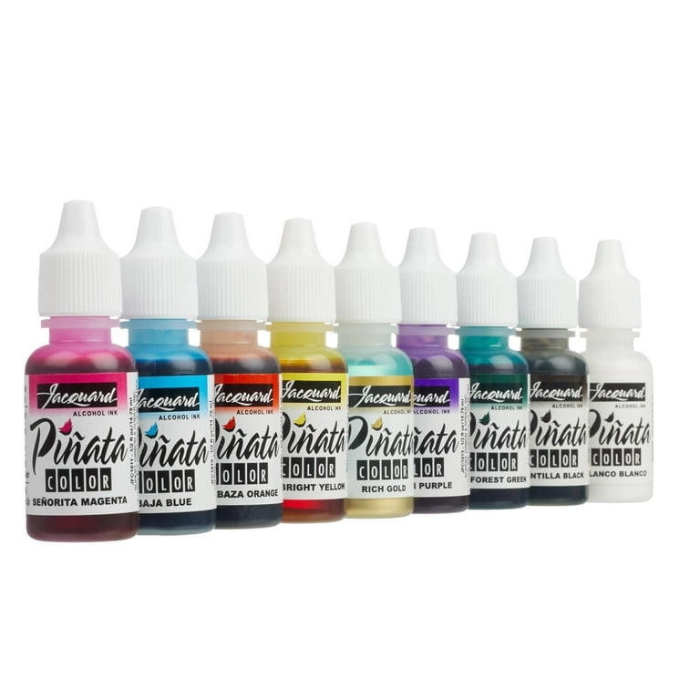 Pinata Color Exciter Pack - 9 Alcohol Inks