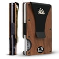 thumbnail image 1 of Billetera Mountain Voyage Co minimalista para hombre con RFID, color nogal, 1 of 7