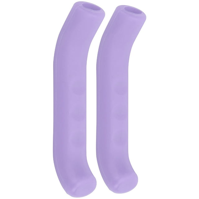 Bike Brake Lever Cover - Firm Fixation, Comfortable, High Wear Resistance Brake Grips, Silica Gel Material, Suitable for Various Bikes, Ergonomic Design