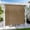 Walnut, variant on Jane Stone Outdoor Roller Shade 8'X8' Sesame Exterior Cordless Patio Roll up Shades for Outside Pergola Porch, Patio