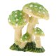 thumbnail image 2 of Estatuilla de hongos en miniatura Macarena 4.5x3x5cm, 2 of 8