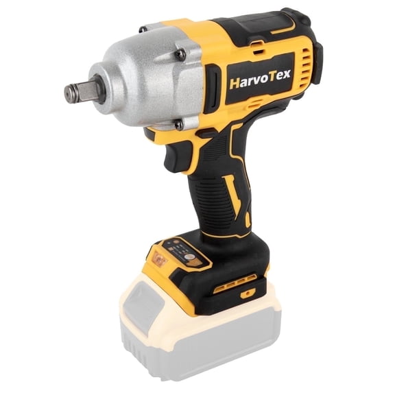 1500N.m Impact Wrench Compatible with Dewalt 20V MAX Battery (No Battery) 1/2" Brushless High Torque Impact Gun,1106.34ft-lbs, 3-Speed Mode