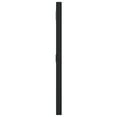 thumbnail image 2 of vidaXL Wall Mirror Black 30x30 cm Square Iron, 2 of 5