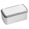 thumbnail image 2 of 1Set Reusable Wipes Container White 22.50X12.50X10.00CM PP Practical Design for Kitchen and Nursery, 2 of 9