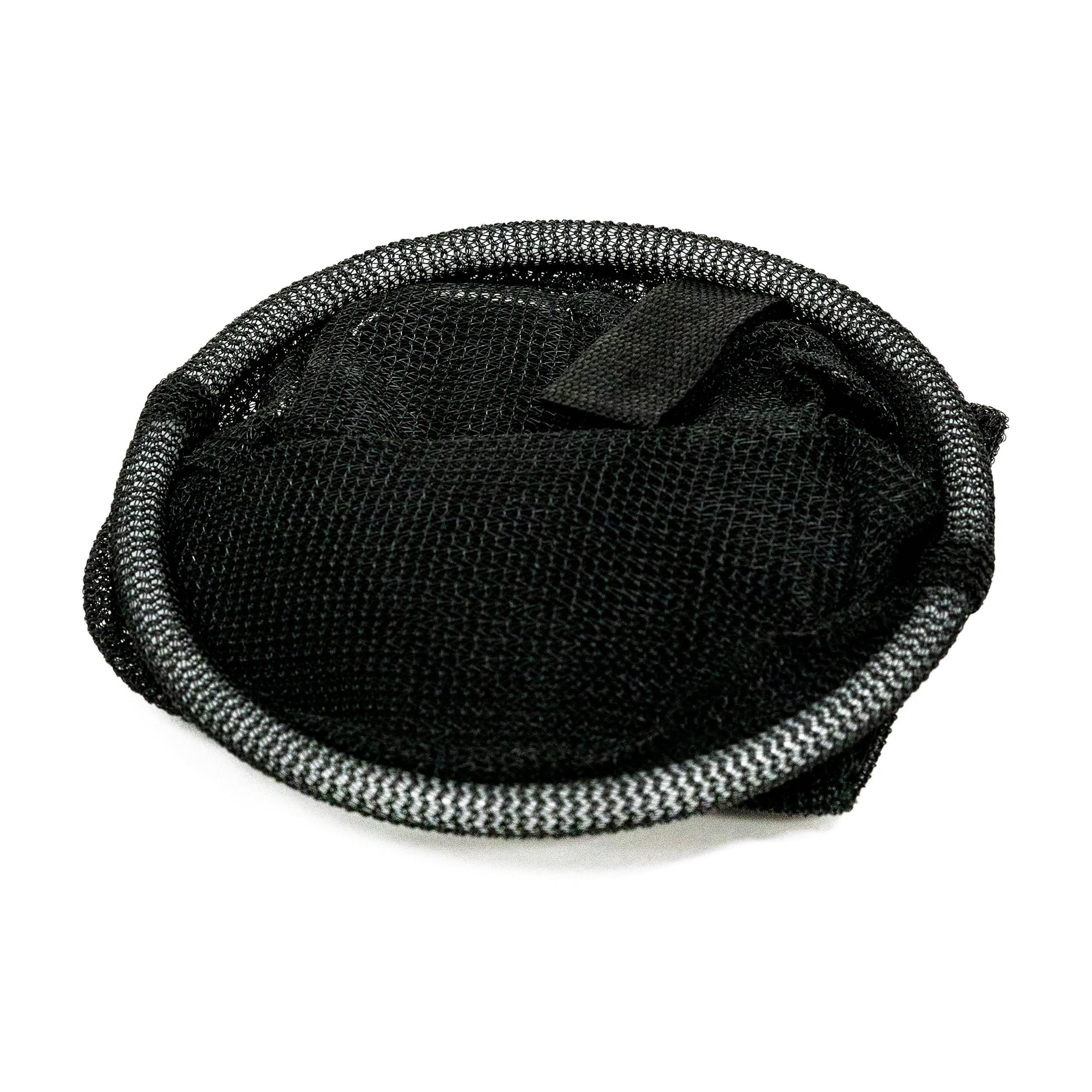 (2 pack) Promar Nylon Clam Harvesting/Collection Bag- Black