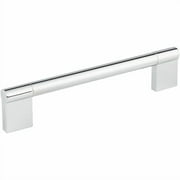 Knox 160 Mm Center-To-Center Bar Pull, Polished Chrome