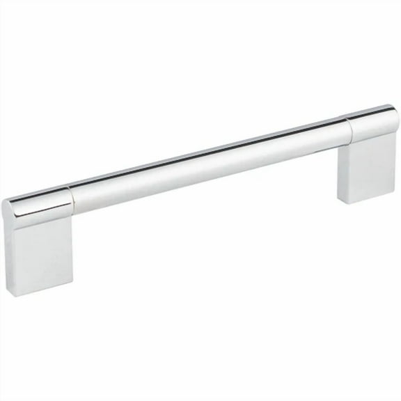 Knox 160 Mm Center-To-Center Bar Pull, Polished Chrome