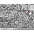 thumbnail image 2 of Soimoi Georgette Viscose Fabric Floral Block Print Fabric by the Yard 42 Inch Wide, 2 of 5