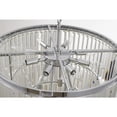 thumbnail image 2 of Bethel International Chandelier Chrome Metal & Crystal, 2 of 5