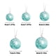 thumbnail image 3 of Decoración navideña, adornos navideños, regalos navideños, 37 piezas de colgante de perla navideña, juego de bolas decorativas navideñas., 3 of 3