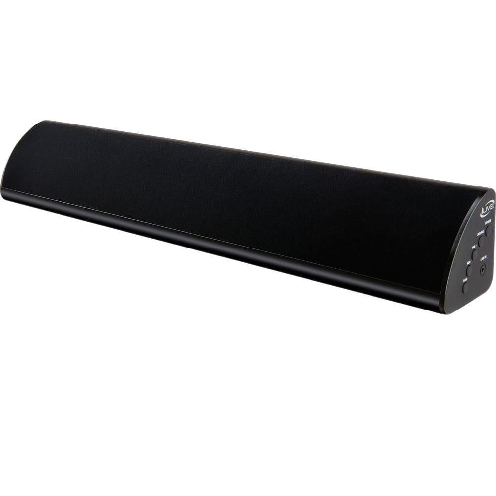 Refurbished iLive ITB105B 20 in. Compact Sound Bar with Bluetooth 2.1