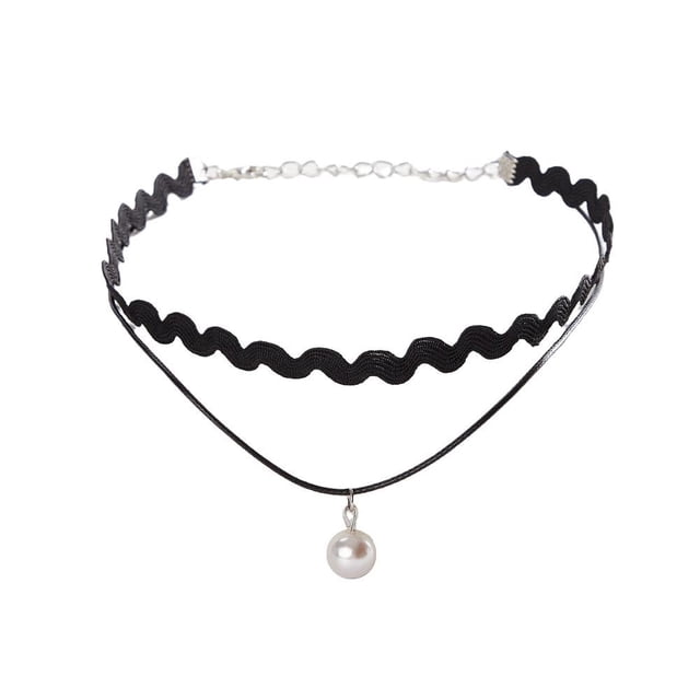 PFDDRW Collier Clavicule pour Femmes Collier Clavicule Bijou Hypoallergénique