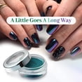 thumbnail image 3 of Polvo de uñas Pretty Diva Chameleon Chrome Fairy, 3 of 7