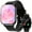 Black + Black Strap, variant on 2025 Best Smartwatch: 1.83" HD Large Screen, Wireless Call, Message Alerts, 100+ Sport Modes, Sleep Monitor, Step & Calorie Counter, Ideal Holiday Gift