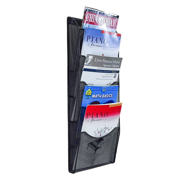 Wall Mounted Literature Rack