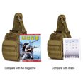thumbnail image 2 of Mochila Pechera Táctica Militar 600d Camping Senderismo. DaraBaby Sunsing Parent_Mo0011, 2 of 3