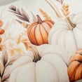 thumbnail image 5 of Fall Pumpkins Pillow Covers 12x20 Inch Set of 2 Pumpkin Floral Decorative Pillowcases Thanksgiving Autumn Seasonal Farmhouse Patio Outdoor Cushion Cases for Sofa Couch, 5 of 6
