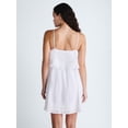 thumbnail image 3 of Scoop Women’s Flowy Cotton Mini Dress with Lace Trim, Sizes XS-XXL, 3 of 6
