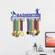 thumbnail image 2 of Basketball Model Sports Medal Rack, Metal Crafts, Iron Medal Display Rack, Wall-Mounted Medal Storage Hook, 2 of 5