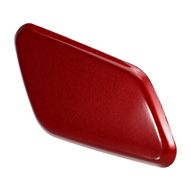 Tapa de la boquilla del limpiaparabrisas del parachoques delantero derecho para Mitsubishi Outlander MK3 2015-2017 No.8264A312WB/8264A140BA Paquete de 1 Rojo Unique Bargains