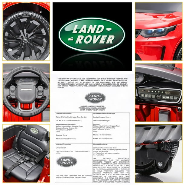 Simzone Ride on Car for Kids 12V Power Battery Electric Vehicles