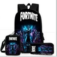 thumbnail image 2 of Game Backpack 17 Inch Beautiful Leisure Travel Backpack 3 Piece Set, Large Capacity Backpack Breathable Portable Lightsiniker, 2 of 4
