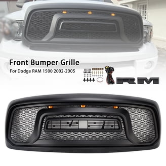 Front Chrome & Black Grille For 2015-2022 Dodge Challenger – Replacement CH1200389 / 68259754AD