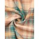 thumbnail image 5 of INSPIRAR CHIC Blusas de Trabajo para Mujeres con Cuello de Lazo de Manga Larga en Cuadros XL color caqui Marrón Verde, 5 of 6