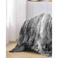 thumbnail image 2 of Shabby Chic Tree Sofa Couch Covers for Dogs,Washable Sofa Throw Cover Single Slipcovers for Armchair,Grey Forest Painting Abstract Minimalist Art Couch Protector Towel Blanket Medium 71x91, 2 of 8