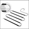 thumbnail image 5 of pcs Gancho Pantalones Organizador Multiple Ahorra Espacio, 5 of 5