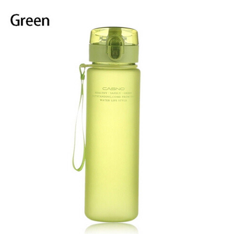 Sport Water Bottle 400ml 560ml Bpa Free Leak Proof Sports Water Bottle For Cycling Biking Travel 3367