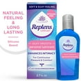 thumbnail image 4 of (4 pack) Replens Silky Smooth Personal Lubricant, Fragrance-Free Silicone Vaginal Lube, 2.7 oz, 4 of 9